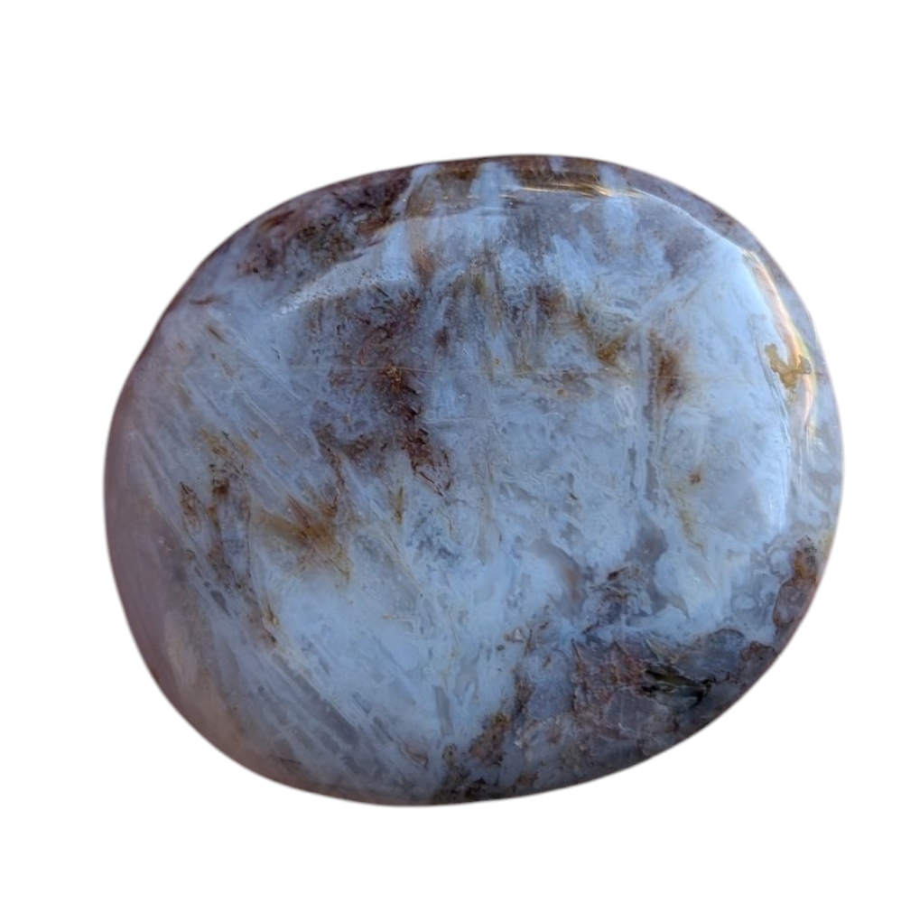 Gray Agate Stone - Picture 3 of 3